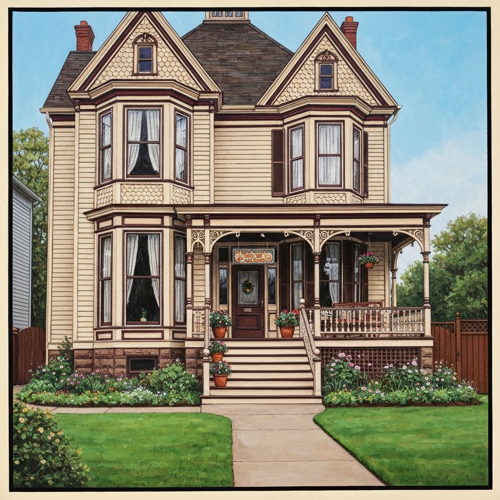 Victorian Home Restoration